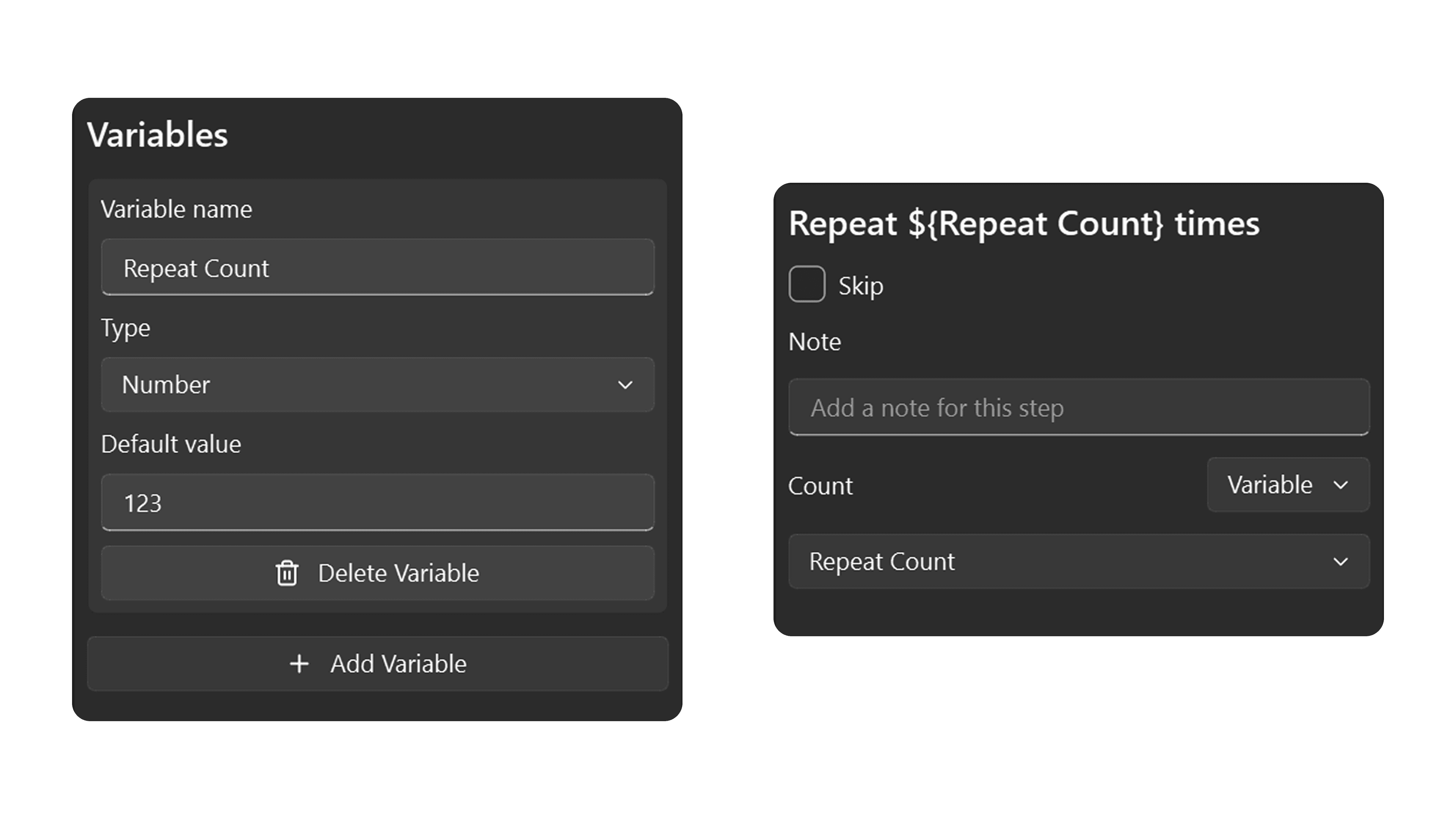 Remaku Macro Variables